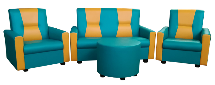 Комплект мягкой мебели «Комфорт» со столиком - фото 1354646