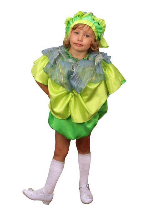 Карнавальный костюм детский "Капуста" - фото 591236