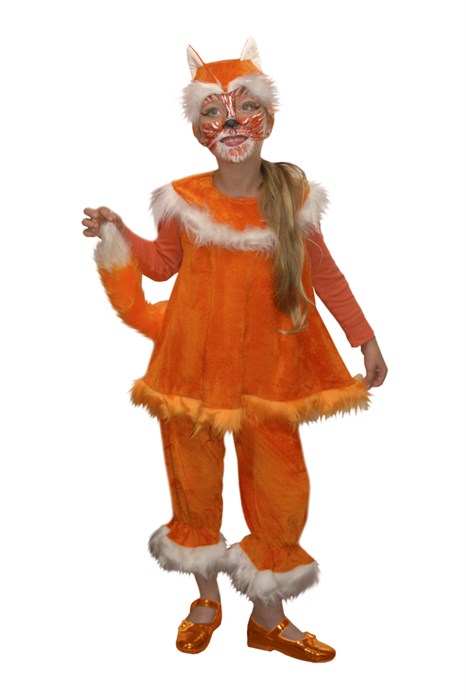 Карнавальный костюм детский "Лисичка-2" - фото 591263