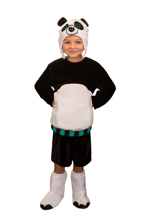 Карнавальный костюм детский "Панда" - фото 591297