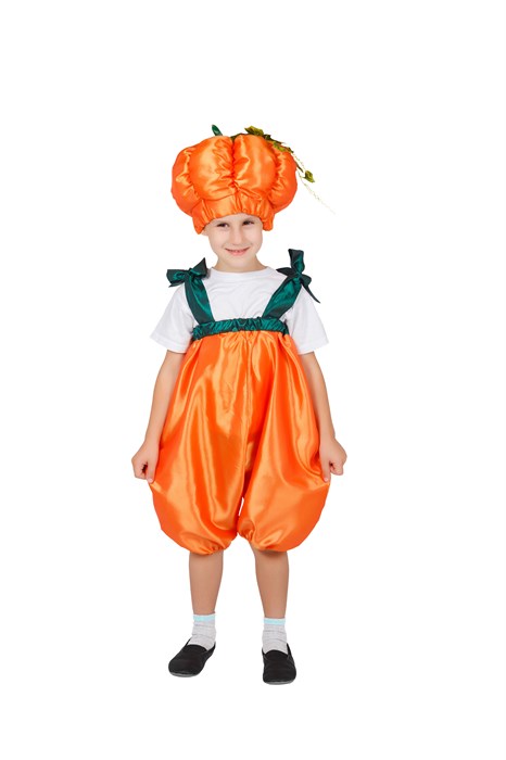 Карнавальный костюм детский "Тыква" - фото 591409