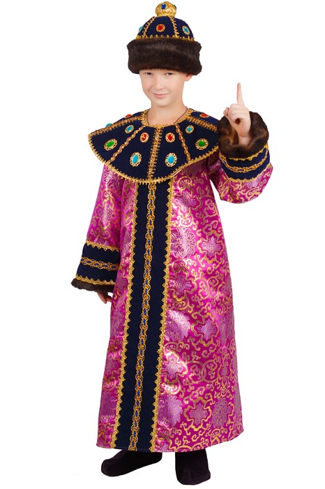 Карнавальный костюм детский "Царь" - фото 591413