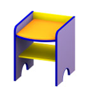 Пеленальный столик Лид-М-158