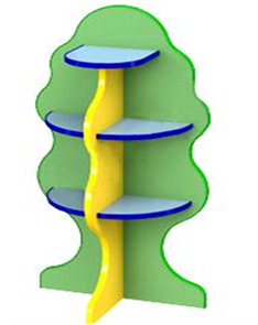 Стойка для игрушек "Деревце" Лид-М-209