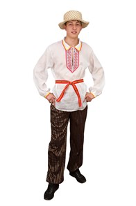 Карнавальный костюм взрослый "Белорус"