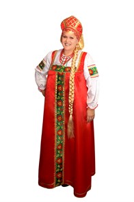 Карнавальный костюм взрослый "Марфа"