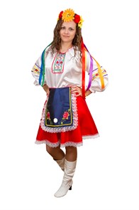 Карнавальный костюм взрослый "Украинка"