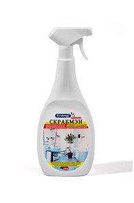 Чистящее средство Скрабмен SPEED -CLEANER 750 мл для ванной комнаты ХимЧС23