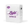 Салфетки бумаж "Plushe light extra 50 белая (40 л) ТБ790 - фото 552376