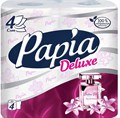 Туалетная бумага Papia Deluxe 4-х сл 4 шт . Дольче Вита ТБ758 - фото 552435