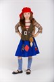 Карнавальный костюм детский "Разбойница Лесная" - фото 591423